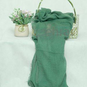 Crimps - Emerald green