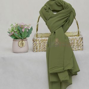 Georgette Chiffon – Fern Green