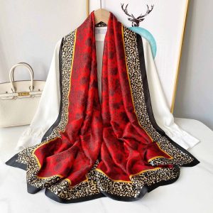 Bloom Print & Leopard Pattern