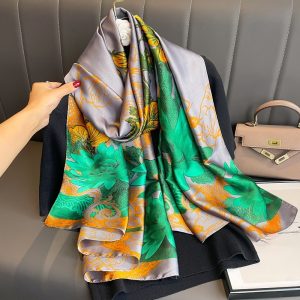 Ocean Floral Green