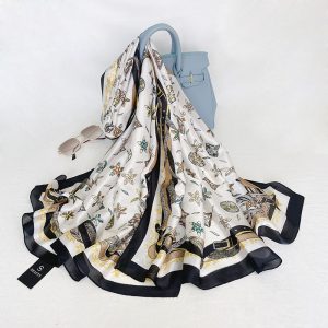 Soft Floral White