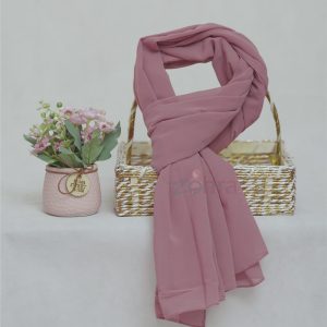Georgette Chiffon - Market Frost