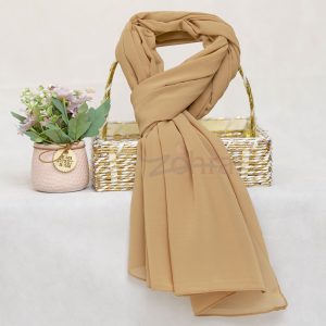 Georgette Chiffon - Deer Fawn