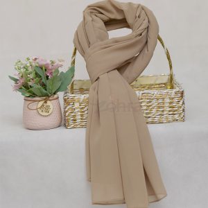Georgette Chiffon - Cozy Grey