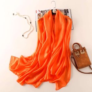 Rich Deep Orange