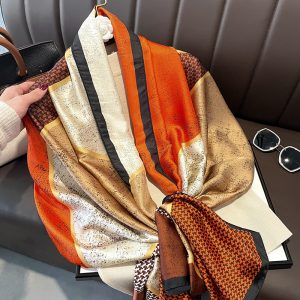 Earthy Sinopia Orange