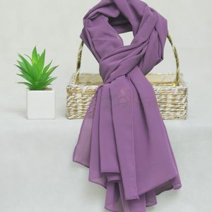 Georgette Chiffon – Cloud Lavender