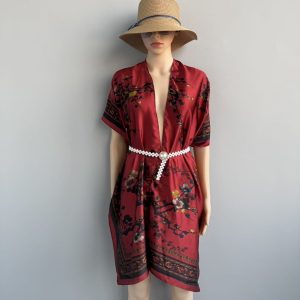 Bright Burgundy